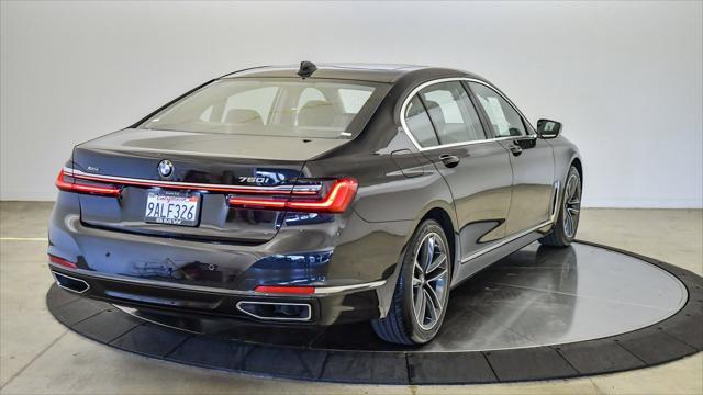 used 2022 BMW 750 car, priced at $57,999