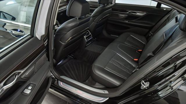 used 2022 BMW 750 car, priced at $57,999