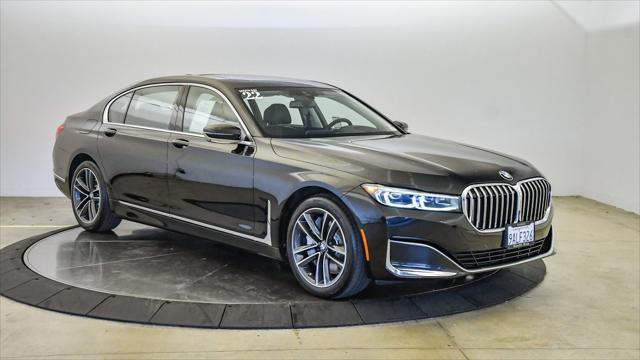 used 2022 BMW 750 car, priced at $57,999