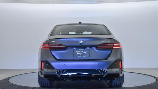 new 2025 BMW i5 car, priced at $74,075