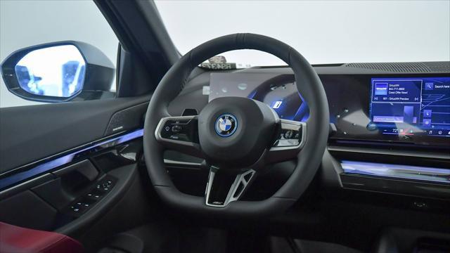 new 2025 BMW i5 car, priced at $74,075