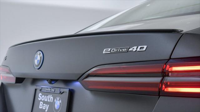 new 2025 BMW i5 car, priced at $74,075