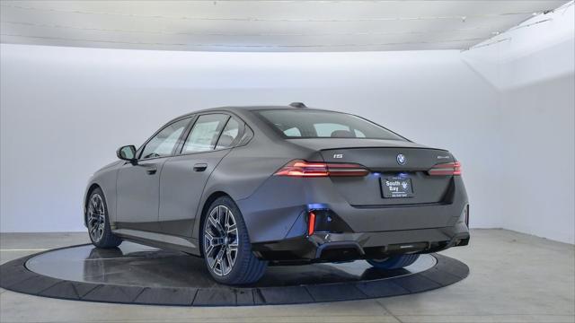 new 2025 BMW i5 car, priced at $74,075