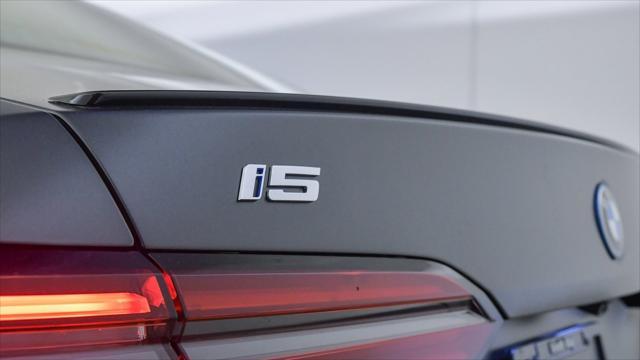 new 2025 BMW i5 car, priced at $74,075