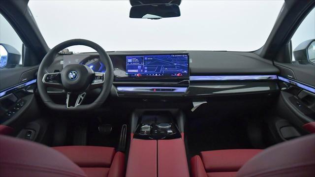 new 2025 BMW i5 car, priced at $74,075