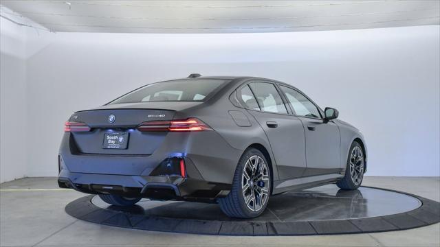 new 2025 BMW i5 car, priced at $74,075