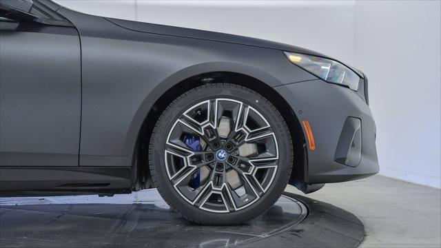 new 2025 BMW i5 car, priced at $74,075