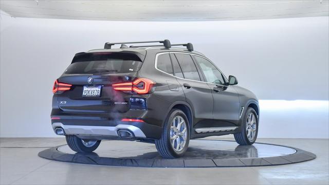 used 2023 BMW X3 car, priced at $36,599