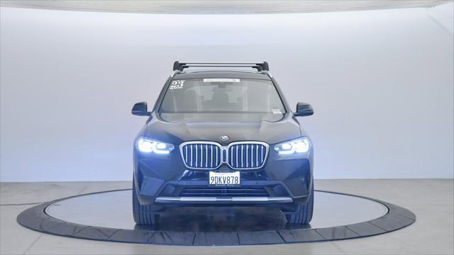 used 2023 BMW X3 car, priced at $36,599