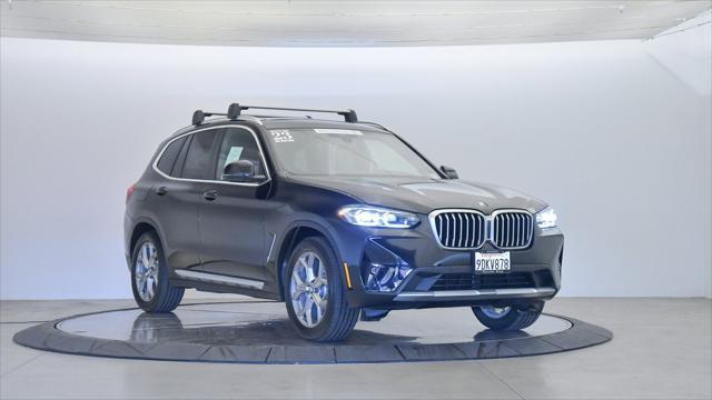 used 2023 BMW X3 car, priced at $36,599