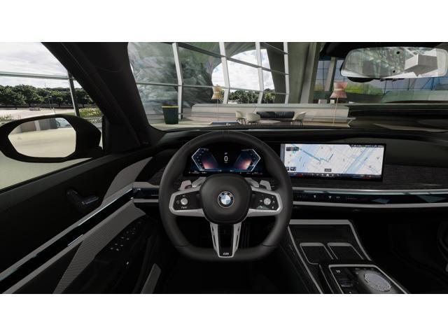 new 2025 BMW 740 car, priced at $96,769