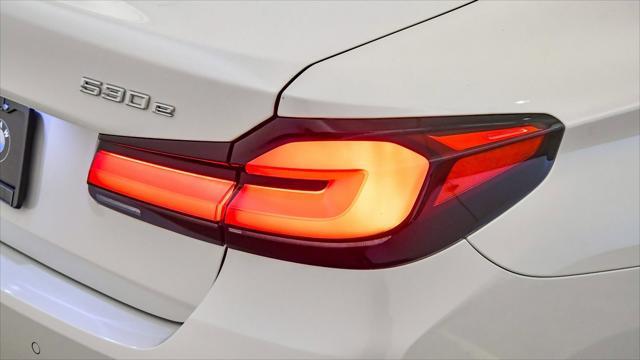 used 2023 BMW 530e car, priced at $38,299