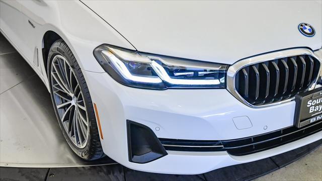 used 2023 BMW 530e car, priced at $38,299