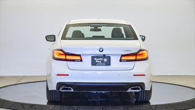 used 2023 BMW 530e car, priced at $38,299