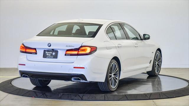 used 2023 BMW 530e car, priced at $38,299