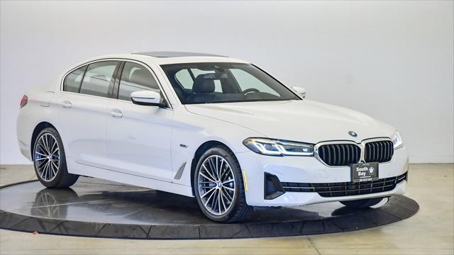 used 2023 BMW 530e car, priced at $38,299