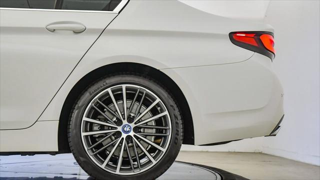 used 2023 BMW 530e car, priced at $38,299