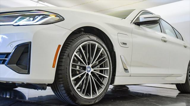 used 2023 BMW 530e car, priced at $38,299
