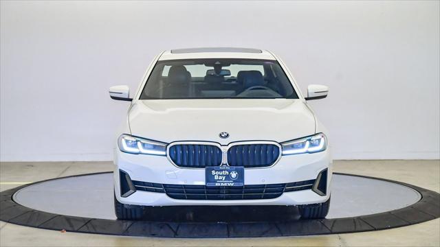 used 2023 BMW 530e car, priced at $38,299