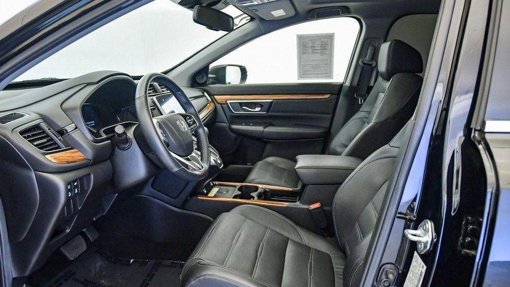 used 2021 Honda CR-V car, priced at $23,999