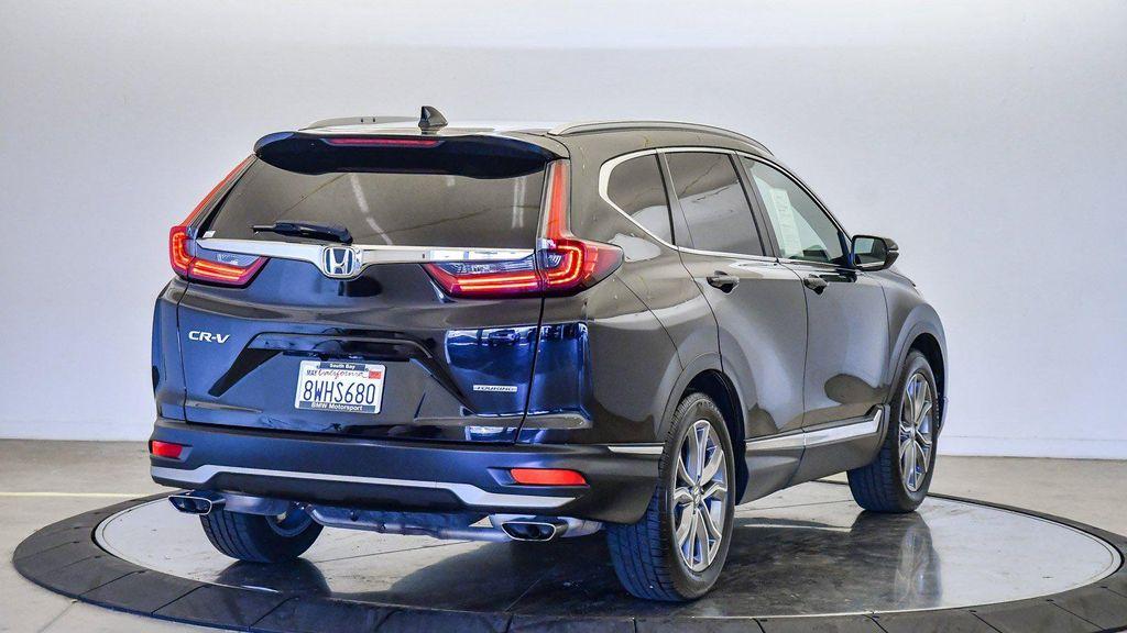 used 2021 Honda CR-V car, priced at $23,999