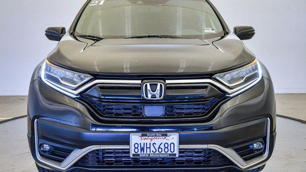 used 2021 Honda CR-V car, priced at $23,999