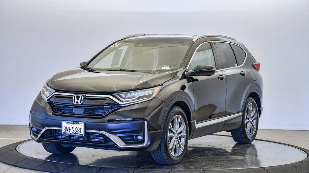 used 2021 Honda CR-V car, priced at $23,999