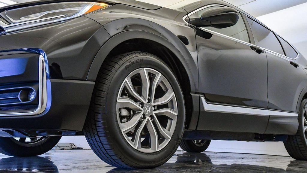 used 2021 Honda CR-V car, priced at $23,999