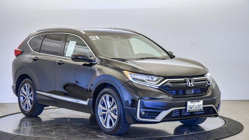 used 2021 Honda CR-V car, priced at $23,999