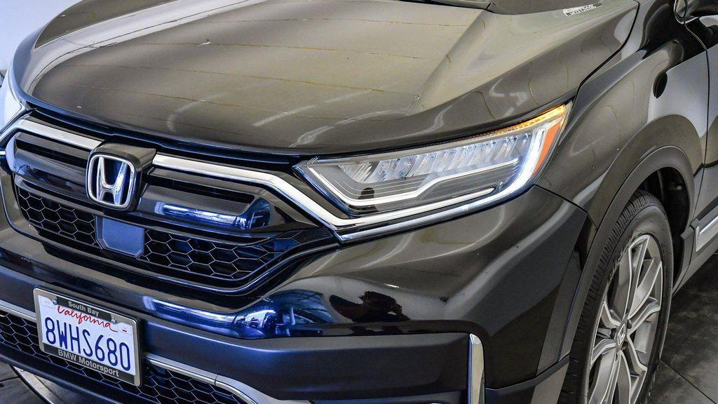 used 2021 Honda CR-V car, priced at $23,999
