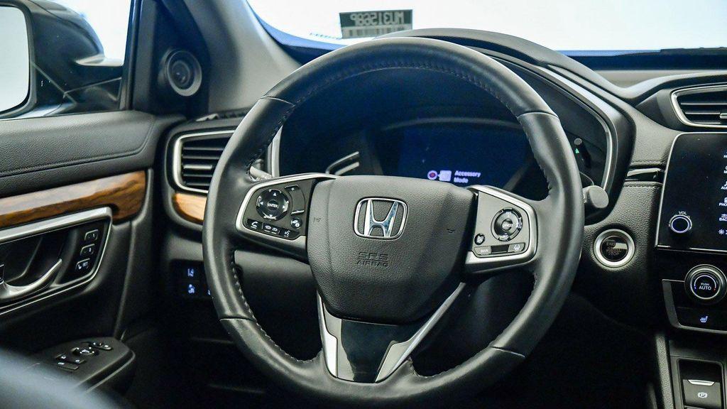 used 2021 Honda CR-V car, priced at $23,999