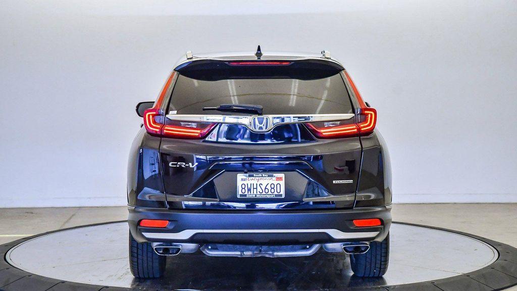 used 2021 Honda CR-V car, priced at $23,999