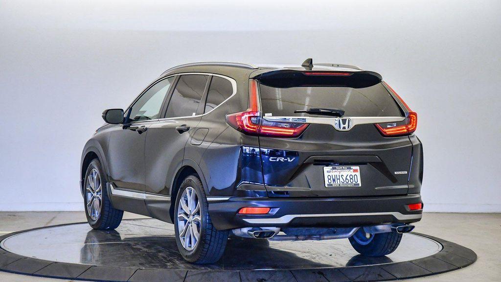 used 2021 Honda CR-V car, priced at $23,999