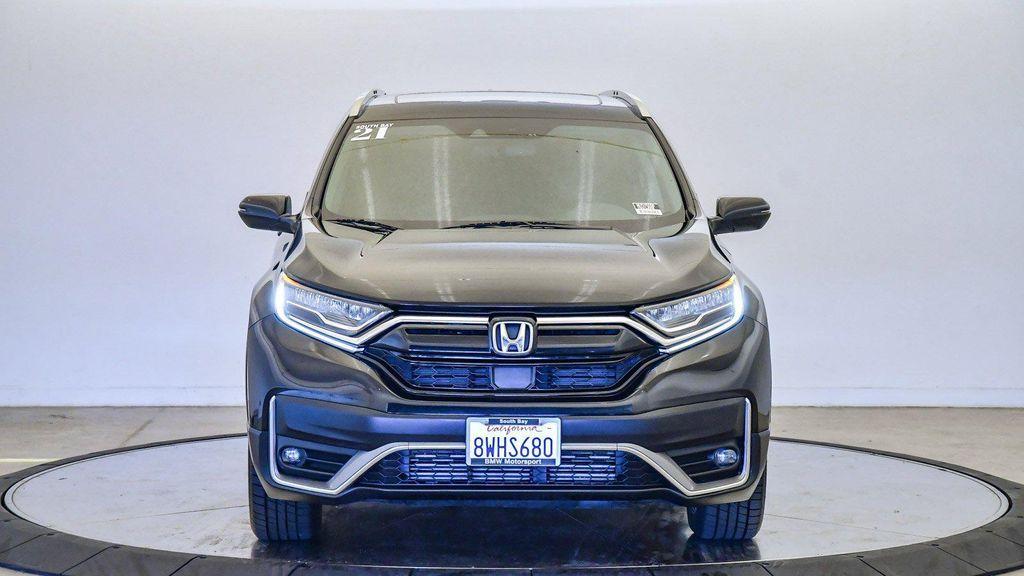 used 2021 Honda CR-V car, priced at $23,999