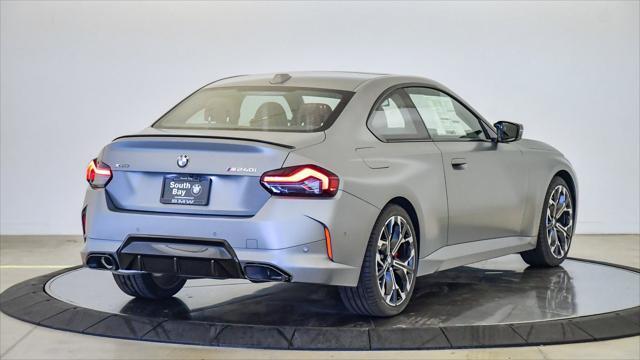 new 2025 BMW M240 car, priced at $59,905
