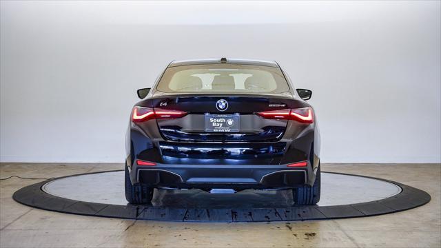 new 2025 BMW i4 Gran Coupe car, priced at $61,525