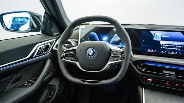 new 2025 BMW i4 Gran Coupe car, priced at $61,525