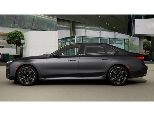 new 2025 BMW 760 car, priced at $129,225