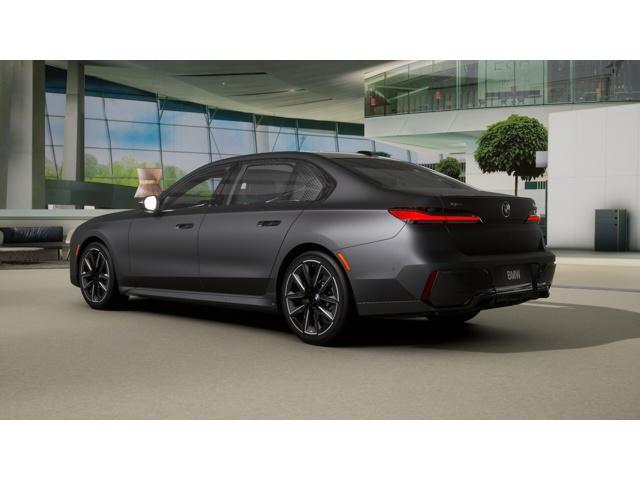 new 2025 BMW 760 car, priced at $129,225