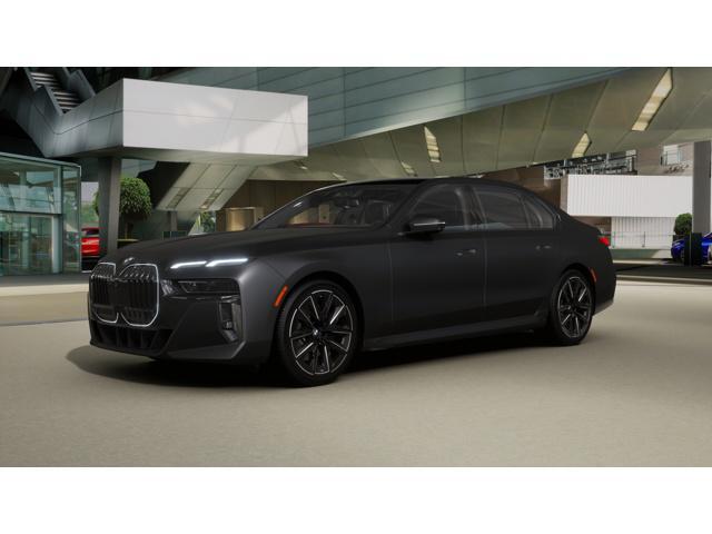 new 2025 BMW 760 car, priced at $129,225