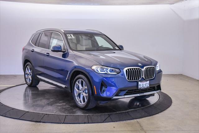 used 2024 BMW X3 car, priced at $52,095