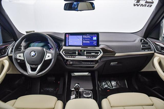 used 2024 BMW X3 car, priced at $52,095
