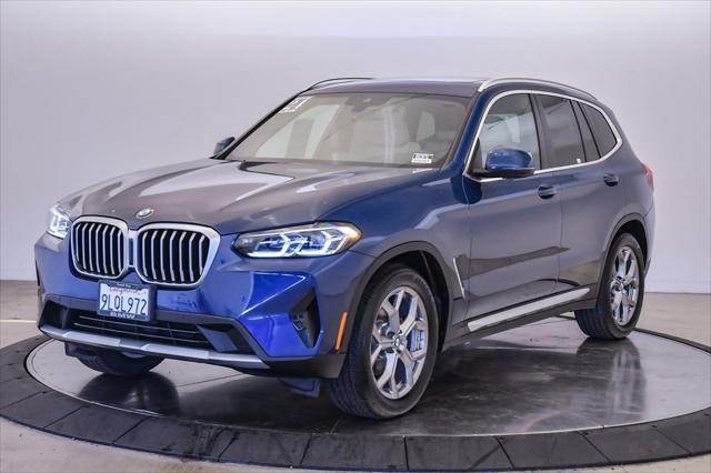 used 2024 BMW X3 car, priced at $52,095