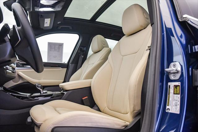used 2024 BMW X3 car, priced at $52,095