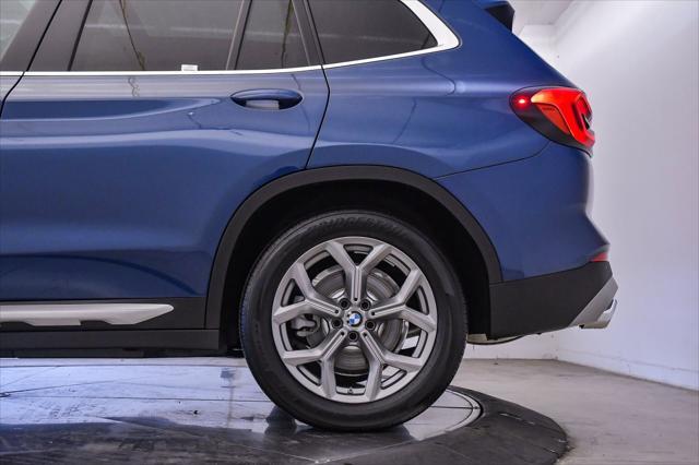 used 2024 BMW X3 car, priced at $52,095