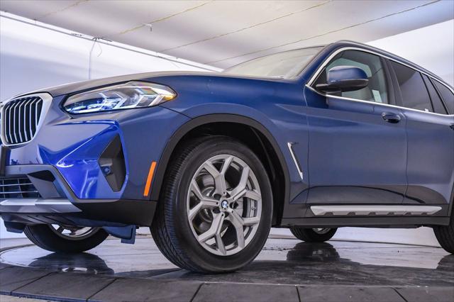 used 2024 BMW X3 car, priced at $52,095