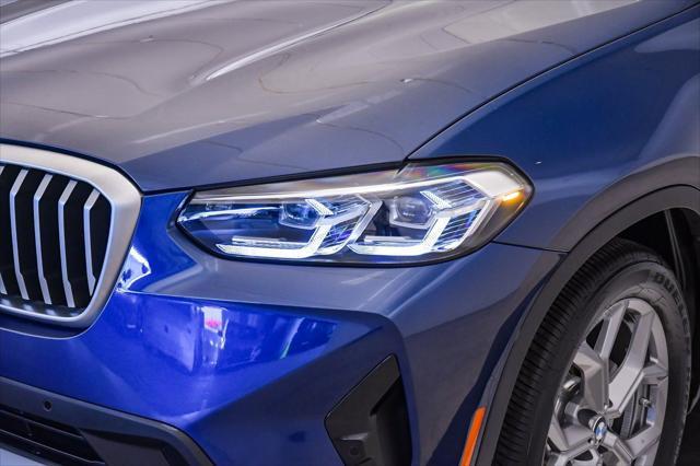 used 2024 BMW X3 car, priced at $52,095