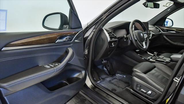 used 2022 BMW X3 car, priced at $33,899
