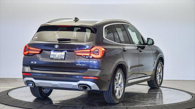 used 2022 BMW X3 car, priced at $33,899