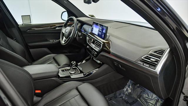 used 2022 BMW X3 car, priced at $33,899